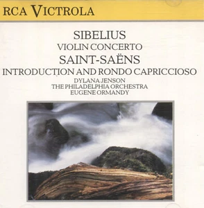 Sibelius Concerto Violon Eugene Ormandy CD - Picture 1 of 2
