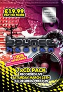 Bounce Heaven - Event 13 - CD Pack - Picture 1 of 1