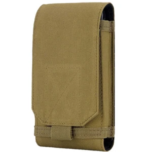 Tactical Molle Phone Holster with Belt Clip Loop Pouch for iPhone 16 15 14 13 12 - Picture 1 of 11