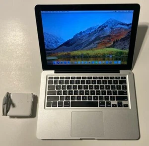MacBook Pro 13 Inch i7 2.7GHz 8GB RAM 240GB SDD 2011 A1278 MC724LL/A High Sierra - Picture 1 of 8