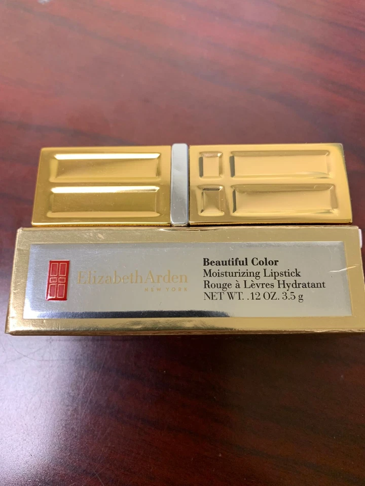 Elizabeth Arden Beautiful Color Moisturizing Lipstick 15 Golden Nude - Image 1 of 4
