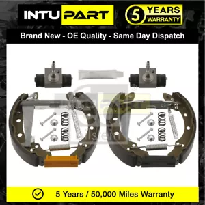 Fits VW Fox Lupo Golf Polo Audi A2 IntuPart Rear Brake Shoes Set 867609528 - Picture 1 of 2