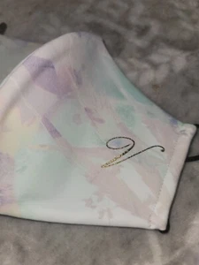 New Victoria's Secret Pink Tye-Dye VS Logo Reusable Washable Face Mask  - Picture 1 of 6