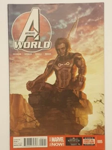 Avengers World - 005 - Hickman, Spencer, Caselli, Mossa - Picture 1 of 1