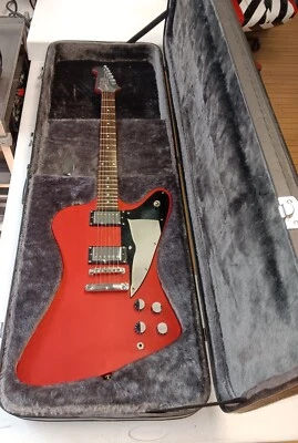 Epiphone Firebird Custom Shop Limited Guitar/ Steinberger Tuners & Factory Case - Image 1 of 4