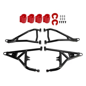 Front A-Arms Kit Upper&Lower For Polaris Rzr Xp/4 1000 2014+ Xp/4 Turbo 2016+ - Picture 1 of 12