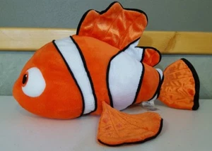 17" FINDING NEMO Clown FISH DISNEY/PIXAR Stuffed ANIMAL Large PLUSH TOY - Picture 1 of 7