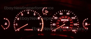 Red Cluster LED Bulb Kit for Toyota MR2 SW20 3S-GTE 5S-FE 1991-1995 - Picture 1 of 1