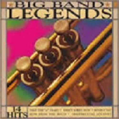 Big Band Legends - Audio CD - VERY GOOD Foto 1 de 1