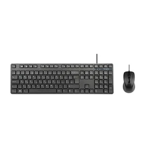 Targus AKM622UK keyboard Mouse included Universal USB QWERTY UK English Black... - Picture 1 of 1