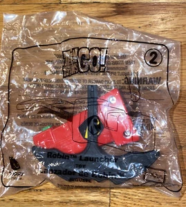 NEW 2019 McDonalds Happy Meal Toys - Teen Titans Go! #2 Robin Launcher - Picture 1 of 6