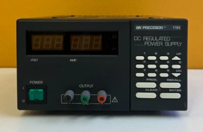 B&K Precision 1786 30 V, 3 A, 100 W, fonte de alimentação regulada DC de bancada. Testado! - Imagem 1 de 3