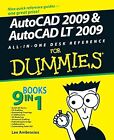 AutoCAD 2009 & AutoCAD LT 2009 All-In-One Desk Reference for Dummies, Ambrosius,