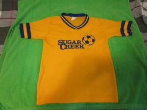 yellow sugar creek,soccer, football shirt - Picture 1 of 9