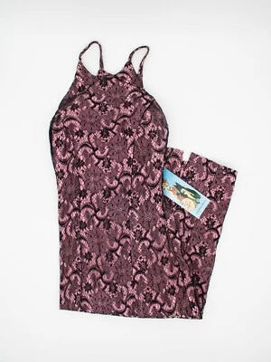 Vestido Lápiz BETTIE PAGE by Tatyana Rosa - Encaje Negro Crepúsculo Talla XXS Foto 1 de 4