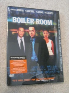 New BOILER ROOM Movie DVD Vin Diesel - Picture 1 of 1