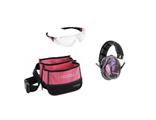 Champion Pink Trapshooting Shell Pouch Muddy Girl Ear Eye Protection