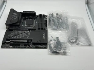MSI MPG X870E CARBON AM5 ATX Gaming Motherboard, Wi-Fi 7 - Picture 1 of 9