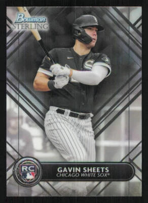 2022 Bowman Sterling Rookies #BSR1 Gavin Sheets - Image 1 of 2