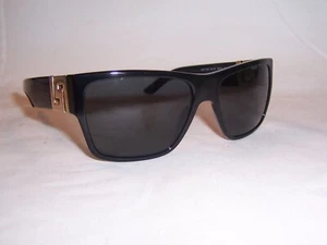 NUEVAS GAFAS DE SOL VERSACE VE4296 GB1/87 NEGRAS/GRIS 59MM AUTÉNTICAS 4296 - Imagen 1 de 7