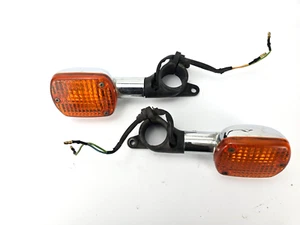 Honda CA REBEL 125 Pair of front OEM Turn Indicators 33400-KEB-960 - Foto 1 di 12