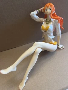 Anime Nami Sexy Naked Girl Bikini PVC Figure Model ( No Box ) One Piece - Picture 1 of 4