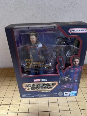 S.H.Figuarts Star-Lord & Rocket Raccoon Guardiões da Galáxia VOLUME 3 - Imagem 1 de 4
