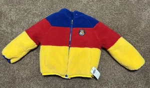 Polo Ralph Lauren Nylon Colorblock Down Puffer Cookie Patch Youth Sz 6 NWT $235 - Picture 1 of 3