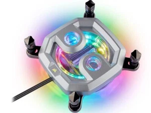 CORSAIR Hydro X Series XC9 RGB CPU Water Block (2066/sTR4), CX-9010001-WW - Photo 1/12