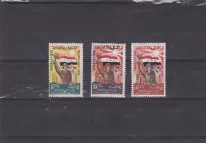 iraq army day soldier flag mnh set 1965 - Picture 1 of 1