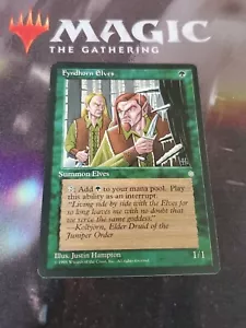 MTG. Elfos Fyndhorn. Edad de Hielo. Lp - Imagen 1 de 1