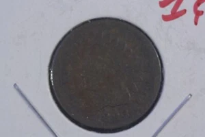 1893 Indian Head Cent Penny - Bild 1 von 2