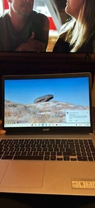 Acer Chromebook CB3-532-C47C 15.6''(16GB Flash, Celeron N3060, 1.60 GHz, 2GB)... - Picture 1 of 2