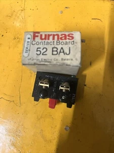 FURNAS 52BAJ Oil Tight N.C. Contact Block Screw Terminals Series E - Picture 1 of 1