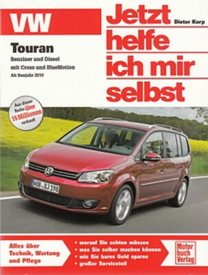 VW TOURAN 2 Reparaturanleitung Jetzt helfe ich mir selbst, Handbuch/Wartung - Bild 1 von 3