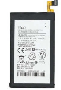 Replacement Motorola Moto G G2 ED30 XT1031 XT1032 XT1033 XT1068 Battery 2010mAh - Zdjęcie 1 z 1