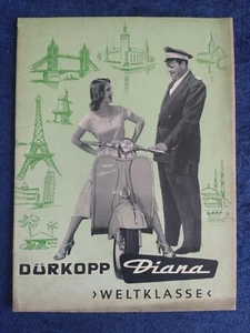 Dürkopp Diana Weltklasse Prospekt - Picture 1 of 12