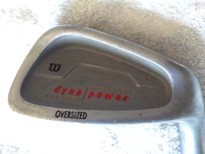A "Used" Wilson Dynapower, Oversized 48 Degree Loft PW w/Graphite Shaft! - Image 1 of 4