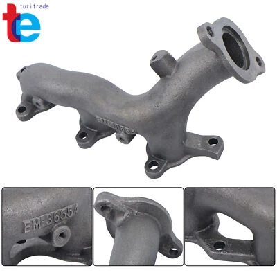 Colector lateral derecho pasajero para Mitsubishi Montero (3,5 L) 2001-2002 MR497482 Foto 1 de 4