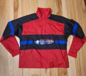 Vintage Columbia Jacket Youth 18/20 Half Outdoors Logo Boys Kids small adult - Picture 1 of 6
