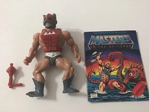 He-Man MOTU Zodiac Complete With Comic - Picture 1 of 8