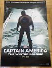 Captain America Winter Soldier Poster Board 27x40 Signed By Joe Russo Marvel