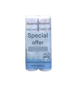 Avene Cold Cream Nourishing Lip Balm 2 x 4g Exp 11/2026 - Picture 1 of 3