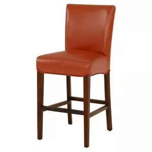 Milton Bonded Leather Counter Stool - Picture 1 of 8