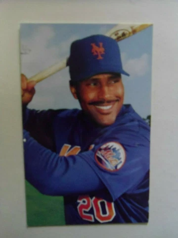 1994-95-NEW YORK METS-Ryan Thompson POSTCARD Cover