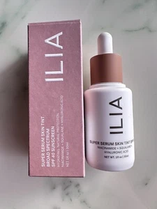 ILIA Super Serum Skin Tint SPF 40 in 12 Kokkini NEW $48 - Picture 1 of 7