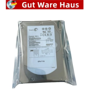 1PC NEW FOR SEAGATE CHEETAH 72.GB 15K INTERNAL 15000RPM 3.5" (ST373455LC) HDD - Imagen 1 de 4