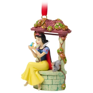 NUEVO DISNEY STORE 2024 Blancanieves Cuaderno de Bocetos Adorno - Blancanieves y 7 Enanos Nuevo en Caja - Imagen 1 de 4