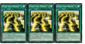 Yugioh - 3X Yang Zing Prana - Common - 1st Edition - DUEA-EN062 - Near Mint - Picture 1 of 1