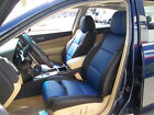 IGGEE S.LEATHER CUSTOM FIT SEAT COVER FOR 2000-2003 NISSAN MAXIMA